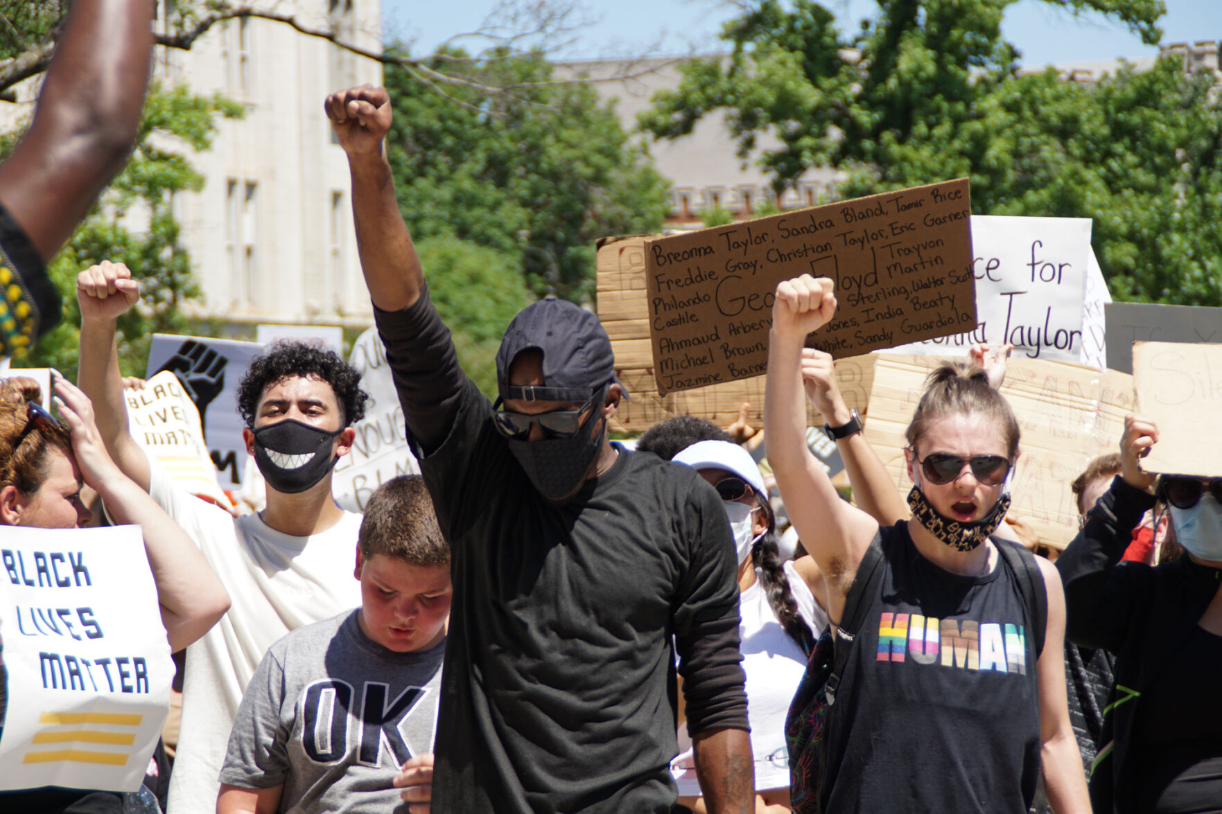 Protesters